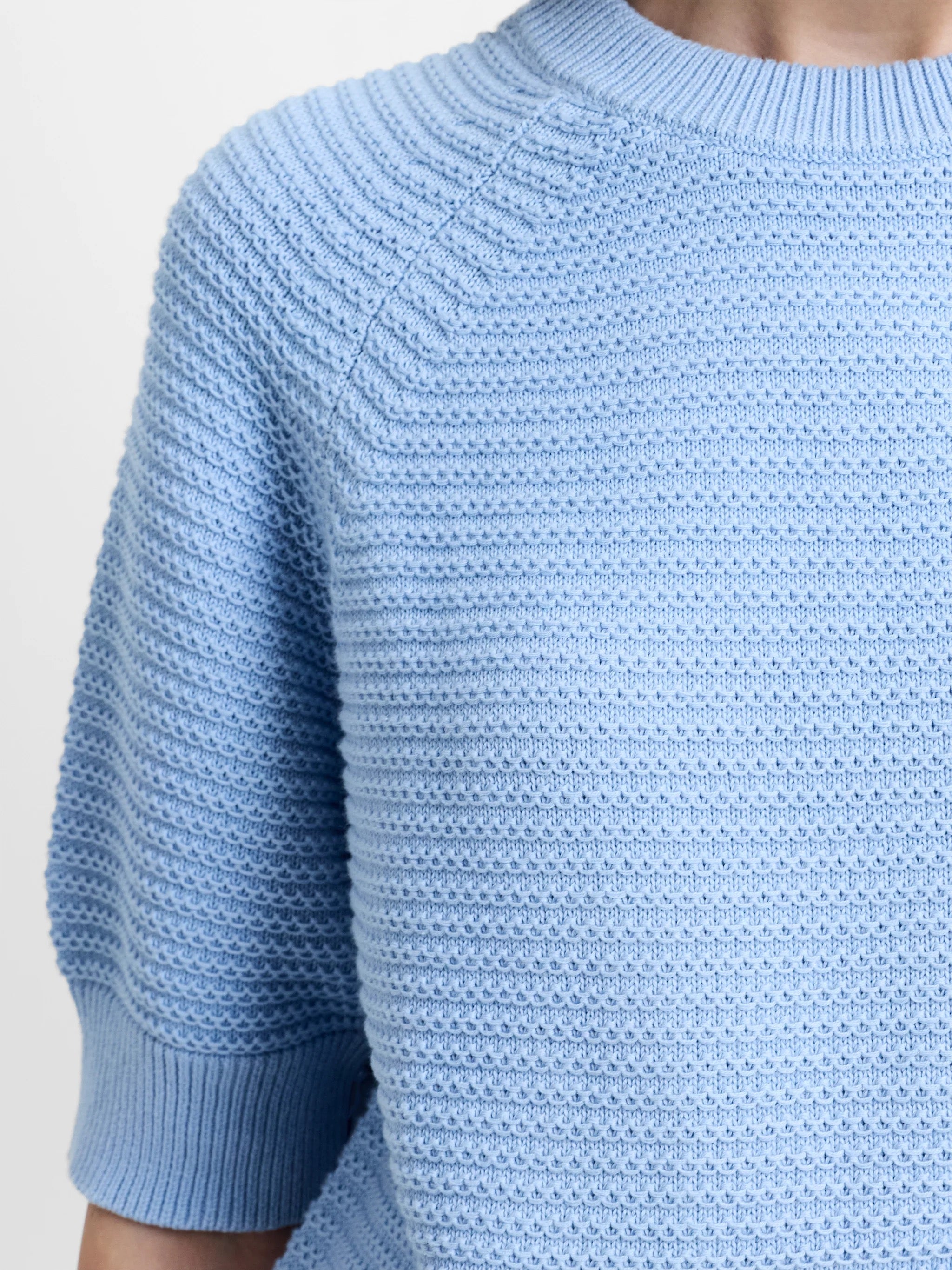 FRENCH CONNECTION  LILY SS MOZART PRETTY BLUE