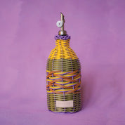 MAEGEN OIL POURER YELLOW/LILAC