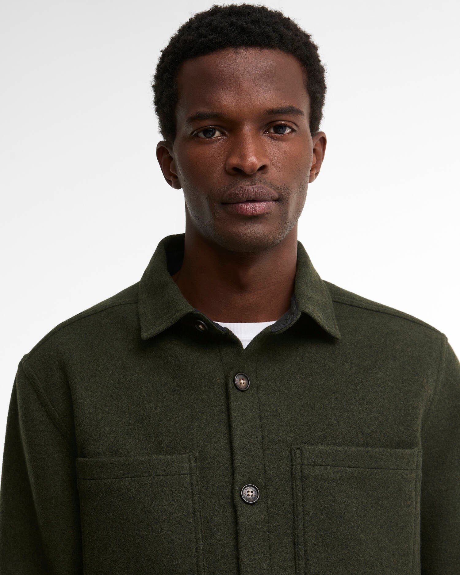 BARBOUR  MARLTOWN SAGE OVERSHIRT