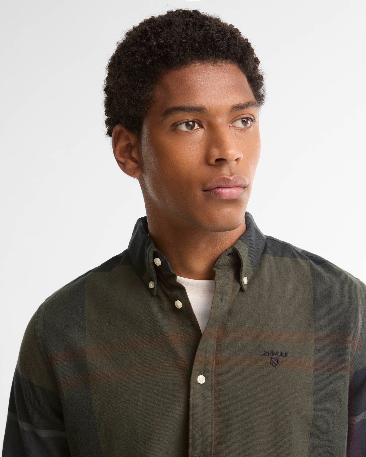 BARBOUR ICELOCH SHADOW CLASSIC TARTAN