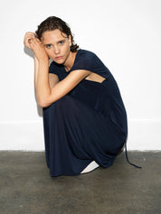 FRENCH CONNECTION SAMIRA JERSEY NAVY