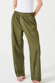 SEVENTY+MOCHI  AMELIA PANT KHAKI