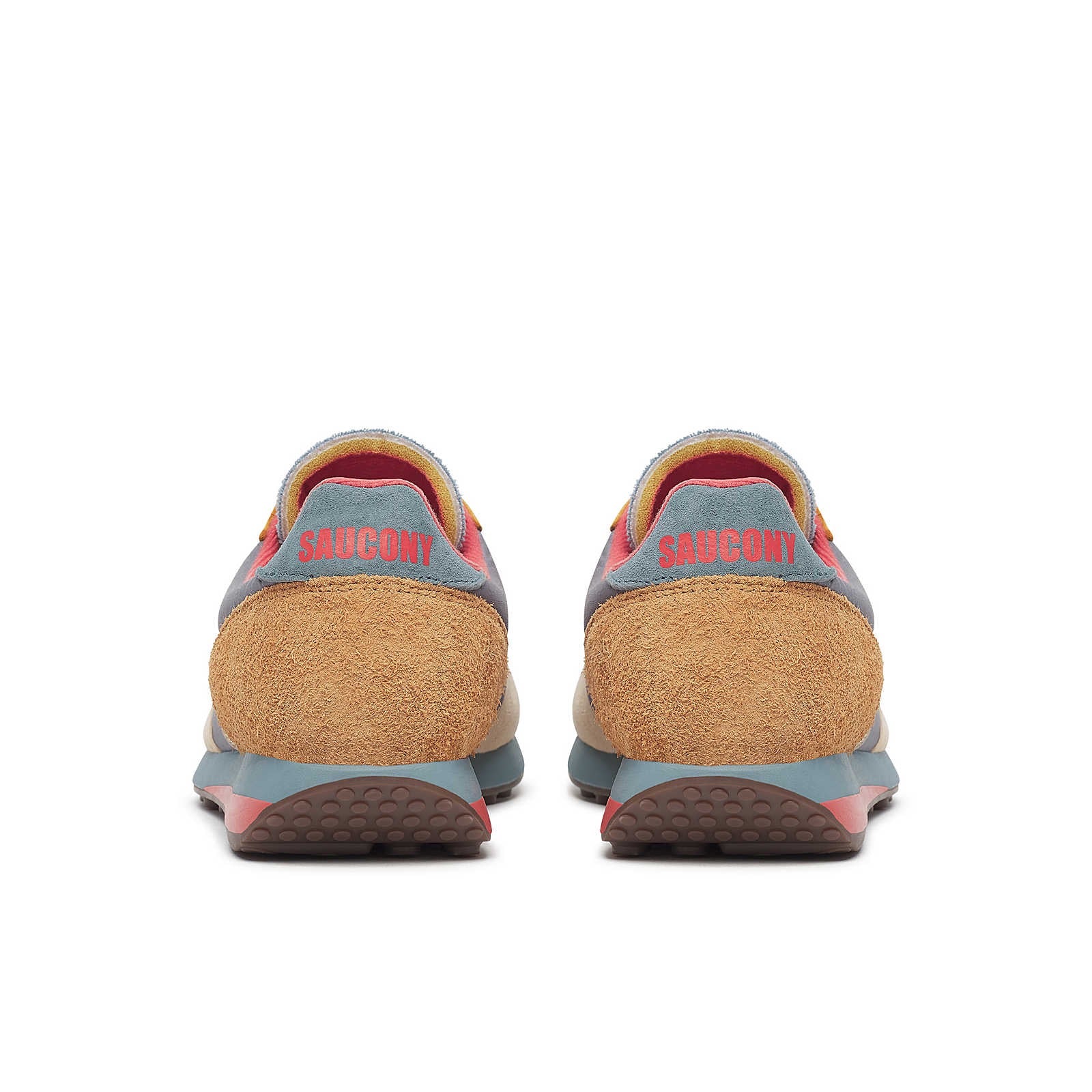 SAUCONY TRAINER 80 BLUE/TAN