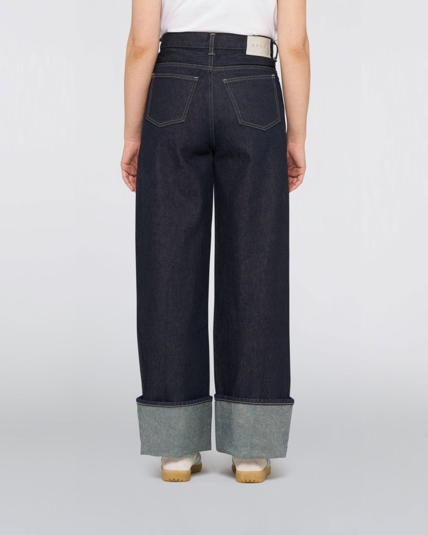 EDWIN  BONNIE PANT BLUE RINSED
