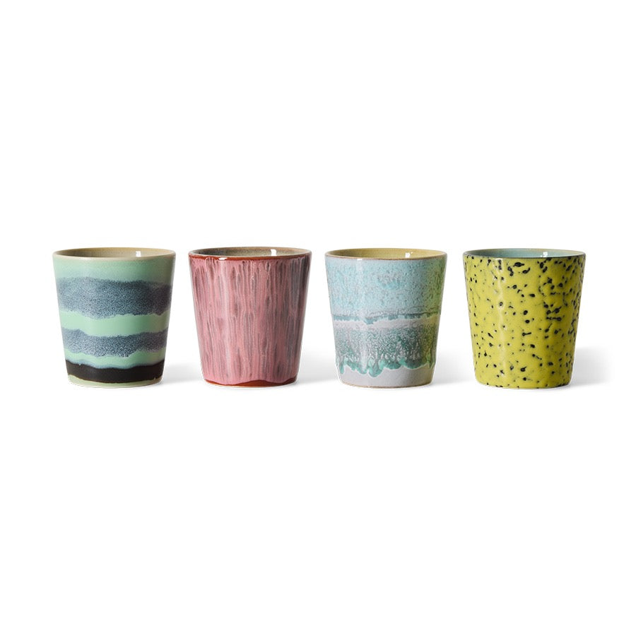 HKLIVING  70s COFFEE MUGS ARTISTIC