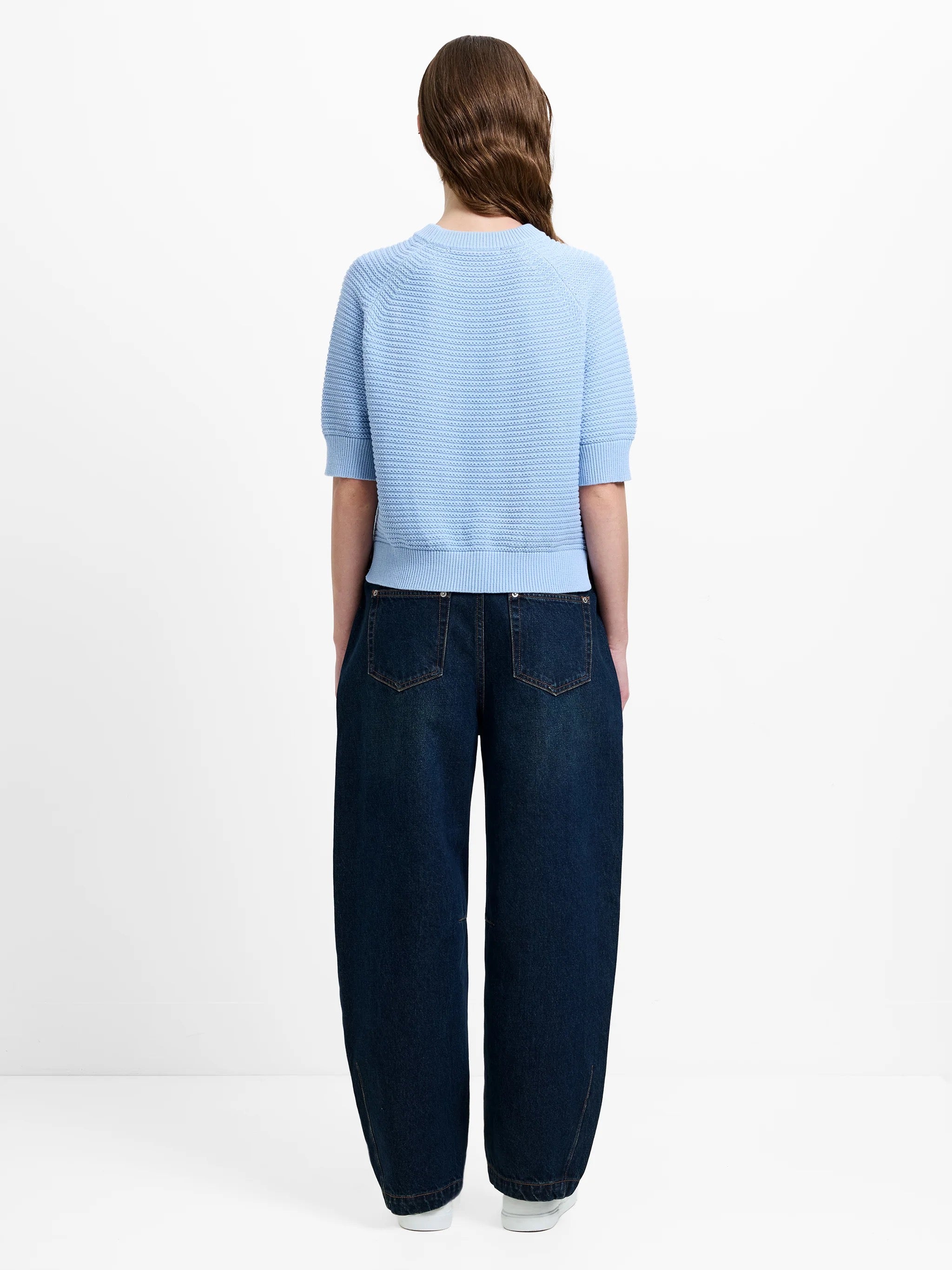 FRENCH CONNECTION  LILY SS MOZART PRETTY BLUE