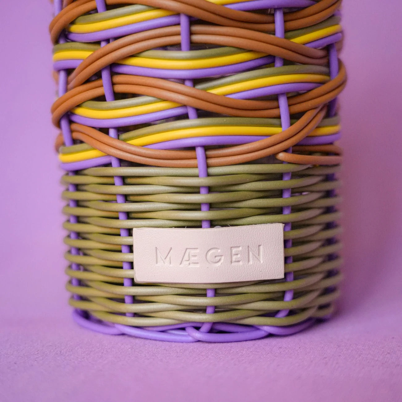 MAEGEN OIL POURER YELLOW/LILAC