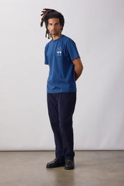 SERVICE WORKS  MARTINI TEE NAVY