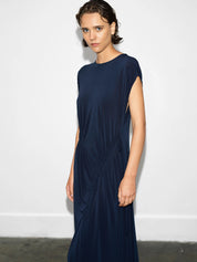 FRENCH CONNECTION SAMIRA JERSEY NAVY