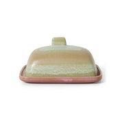 H.K LIVING  BUTTER DISH SKYLINE