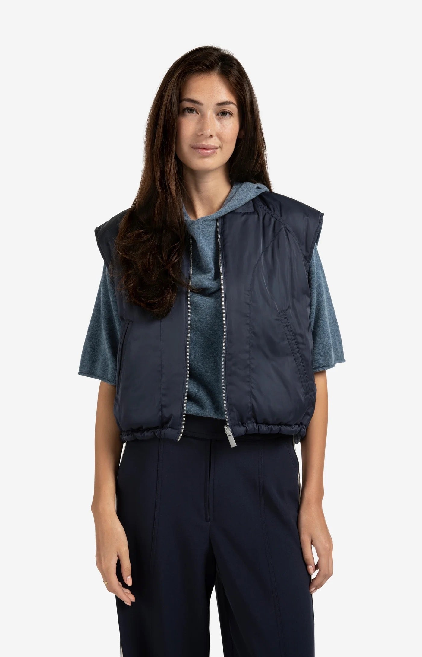 YAYA REVERSIBLE  BODY INKWELL BLUE