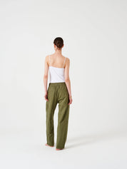 SEVENTY+MOCHI  AMELIA PANT KHAKI