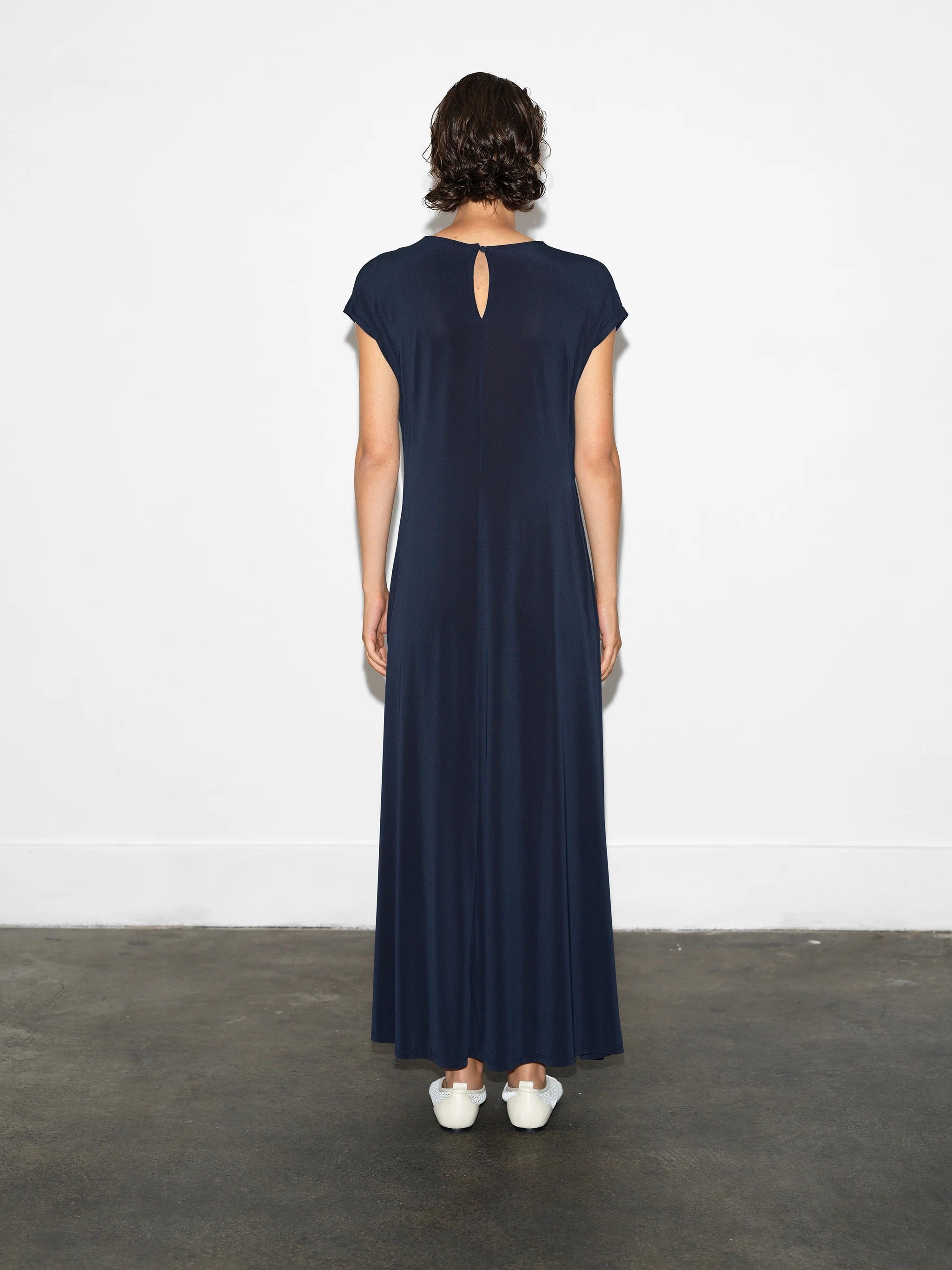 FRENCH CONNECTION SAMIRA JERSEY NAVY