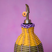MAEGEN OIL POURER YELLOW/LILAC
