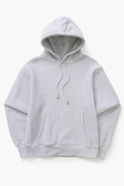 POWER GOODS SUPER WEIGHT HOODIE HEATHER