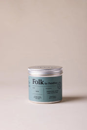 FOLK TIN CANDLE RAIN