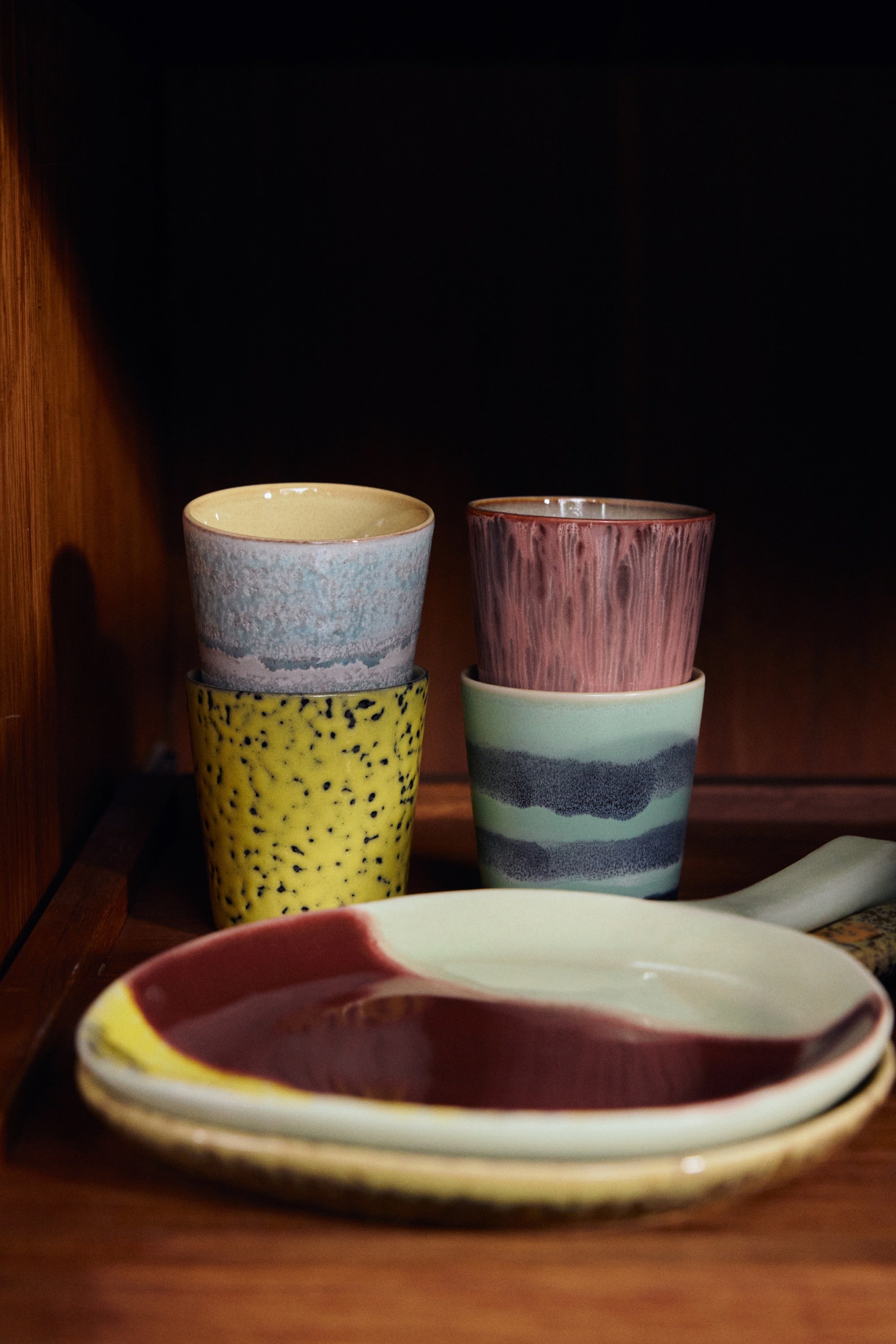 HKLIVING  70s COFFEE MUGS ARTISTIC