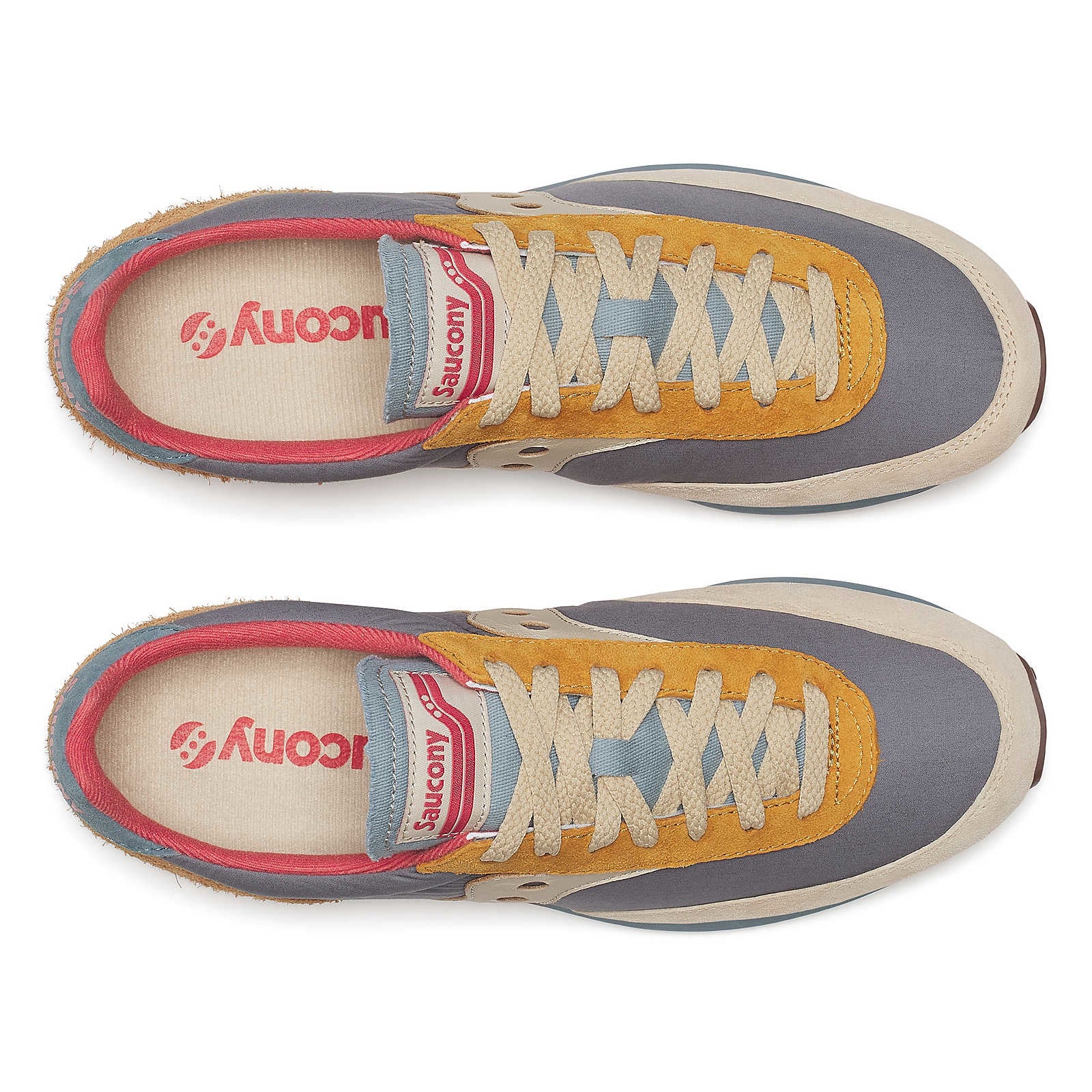 SAUCONY TRAINER 80 BLUE/TAN