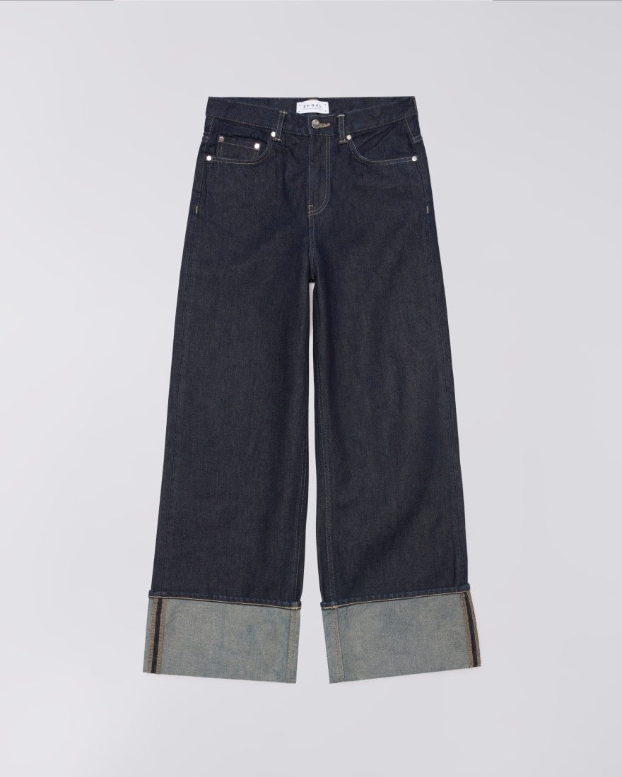 EDWIN  BONNIE PANT BLUE RINSED