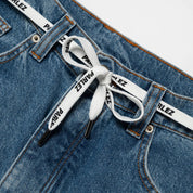PARLEZ  INDY DENIM MID INDIGO WASH