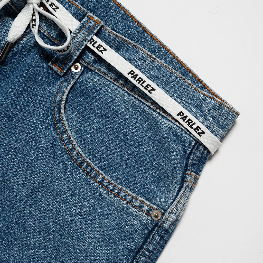 PARLEZ  INDY DENIM MID INDIGO WASH