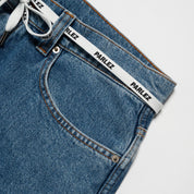 PARLEZ  INDY DENIM MID INDIGO WASH