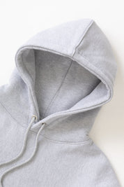 POWER GOODS SUPER WEIGHT HOODIE HEATHER