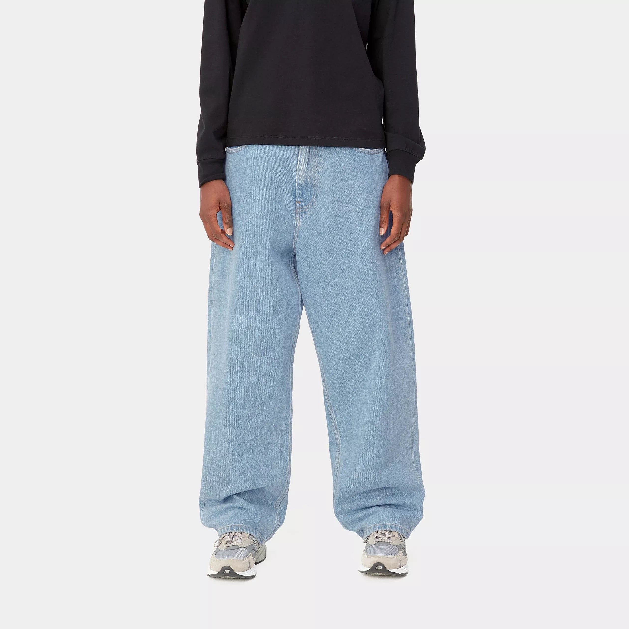 CARHARTT WIP BRANDON BLUE STONEWASH