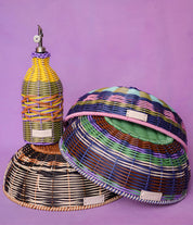 MAEGEN OIL POURER YELLOW/LILAC