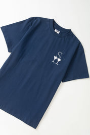 SERVICE WORKS  MARTINI TEE NAVY