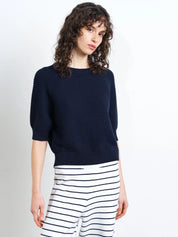 FRENCH CONNECTION  LILY SS MOZART NEW NAVY