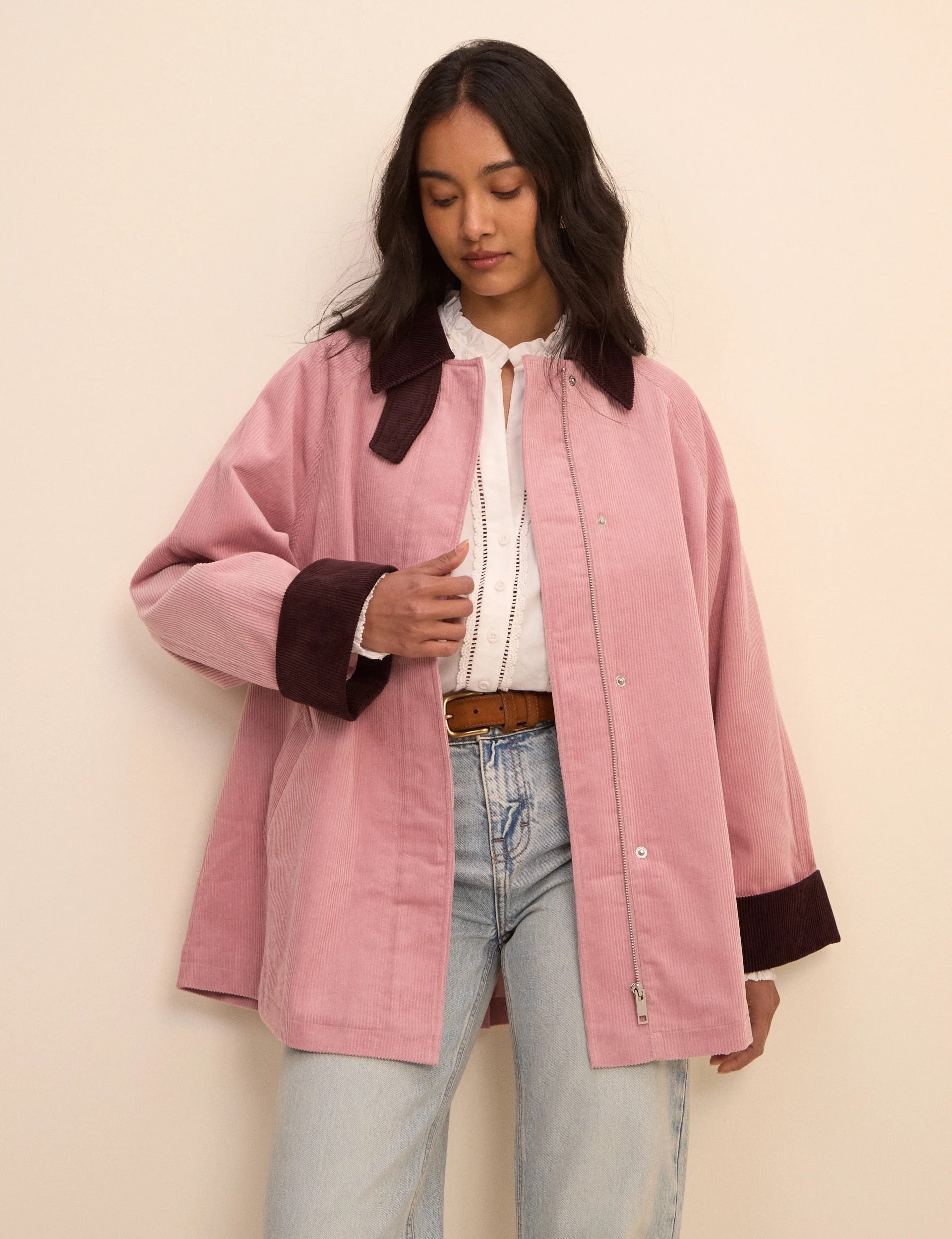 NOBODYS CHILD  FREDDIE CORD PINK