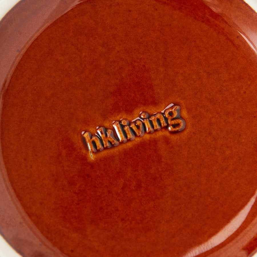 HKLIVING  CAPPUCCINO MUG SKYLINE
