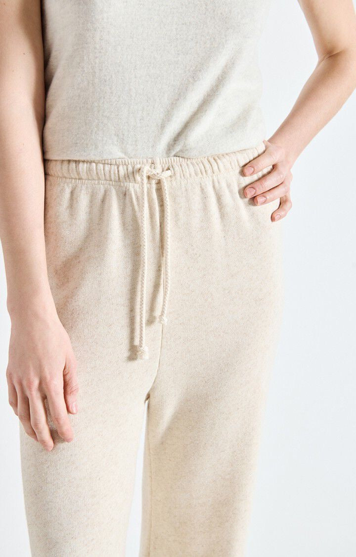 AMERICAN VINTAGE BOTTOMS  ITONAY ECRU MELANGE