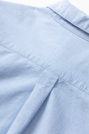 SERVICE WORKS WAITER SHIRT OXFORD BLUE