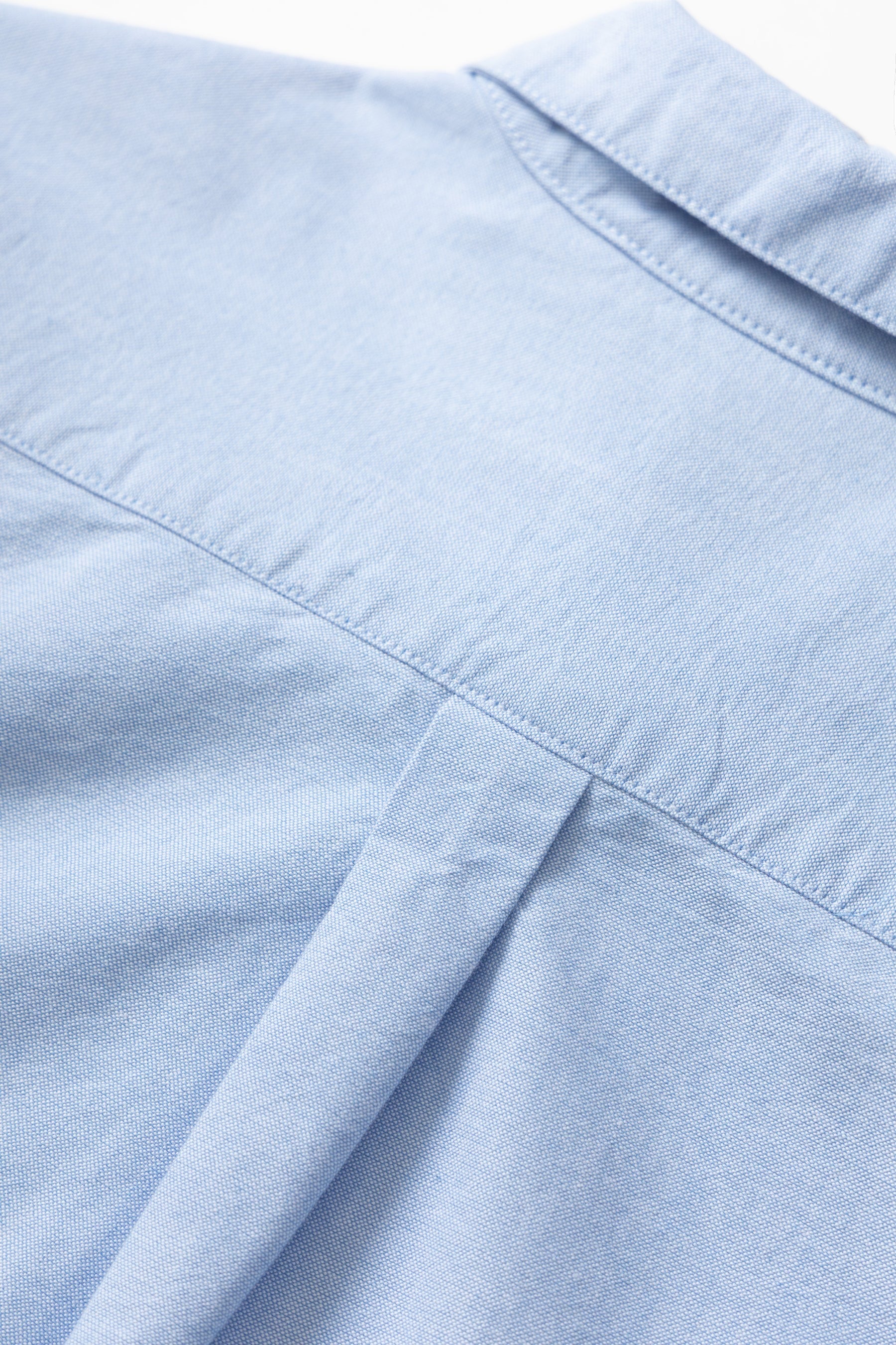 SERVICE WORKS WAITER SHIRT OXFORD BLUE