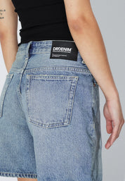 DR DENIM HILL SHORTS DRIFT LIGHT USED