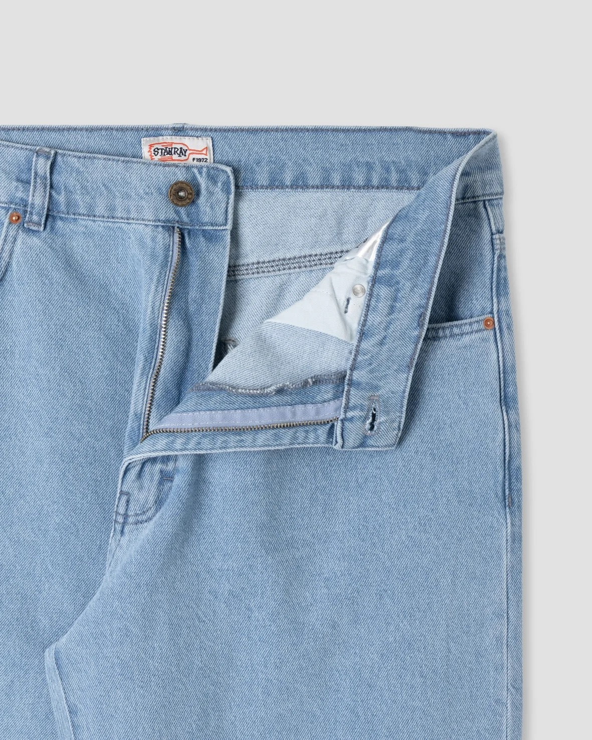 STANRAY WIDE 5 MID WASH DENIM