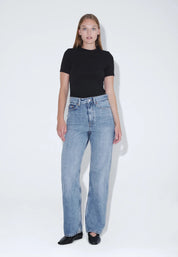 DR DENIM ECHO HW STRAIGHT BAY BLUE JAY