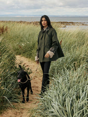 NOBODYS CHILD  FION TARTAN Green