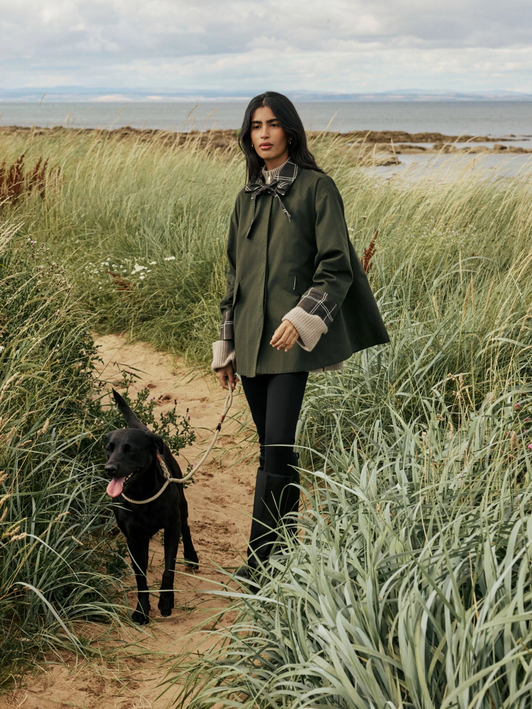 NOBODYS CHILD  FION TARTAN Green
