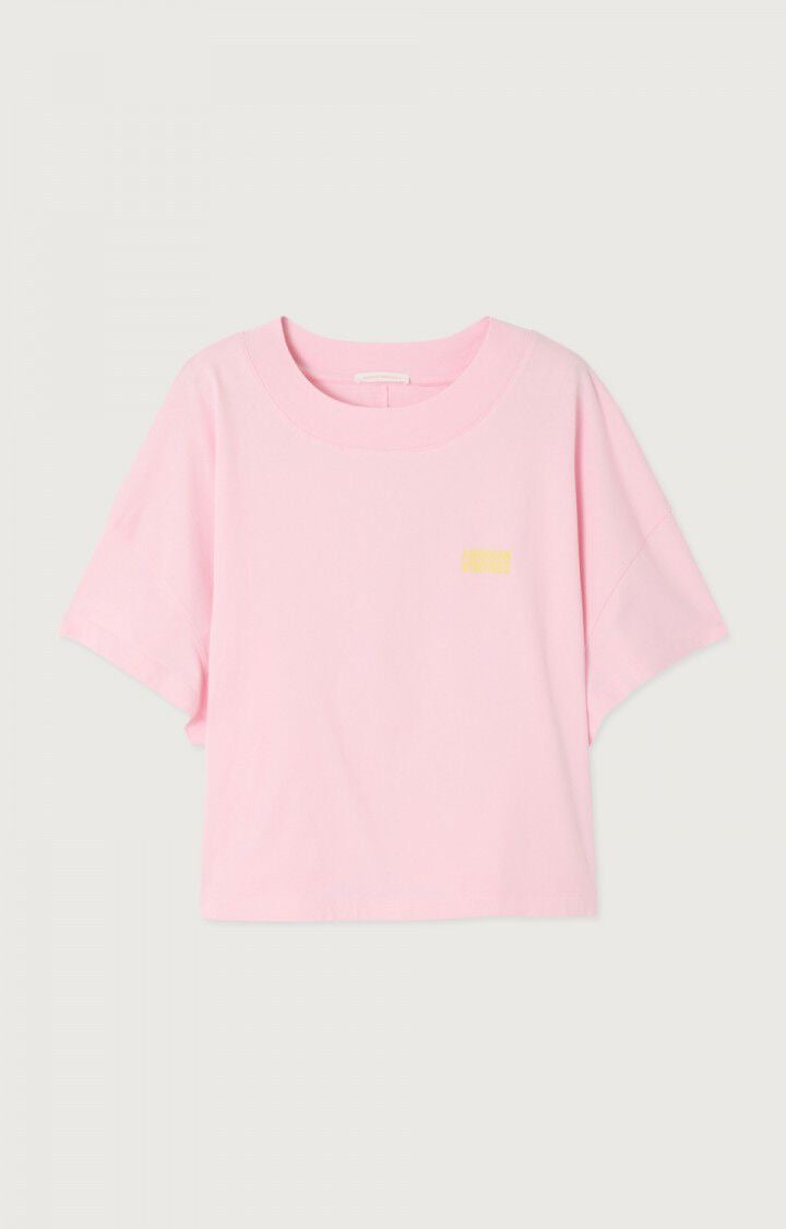AMERICAN VINTAGE GIXY TEE COTTON CANDY