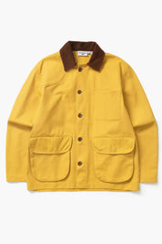 SERVICE WORKS  WAXED BARN JACKET OCHRE