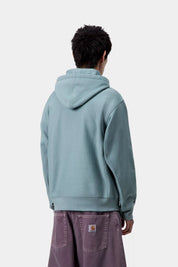 CARHARTT WIP  HOODED A SCRIPT CITADEL