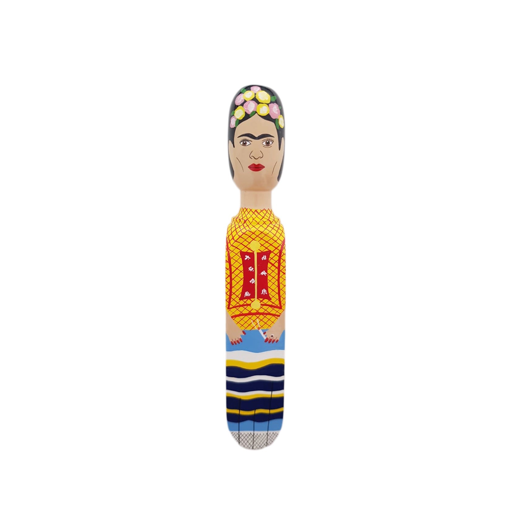 WEDGIE DOOR STOPPER FREEDA-FLORAL CROWN