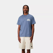 CARHARTT WIP T SHIRT  JAZZY BLUE IRIS