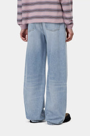 CARHARTT WIP  JANE DENIM BLUE HEAVY TRUE STONE