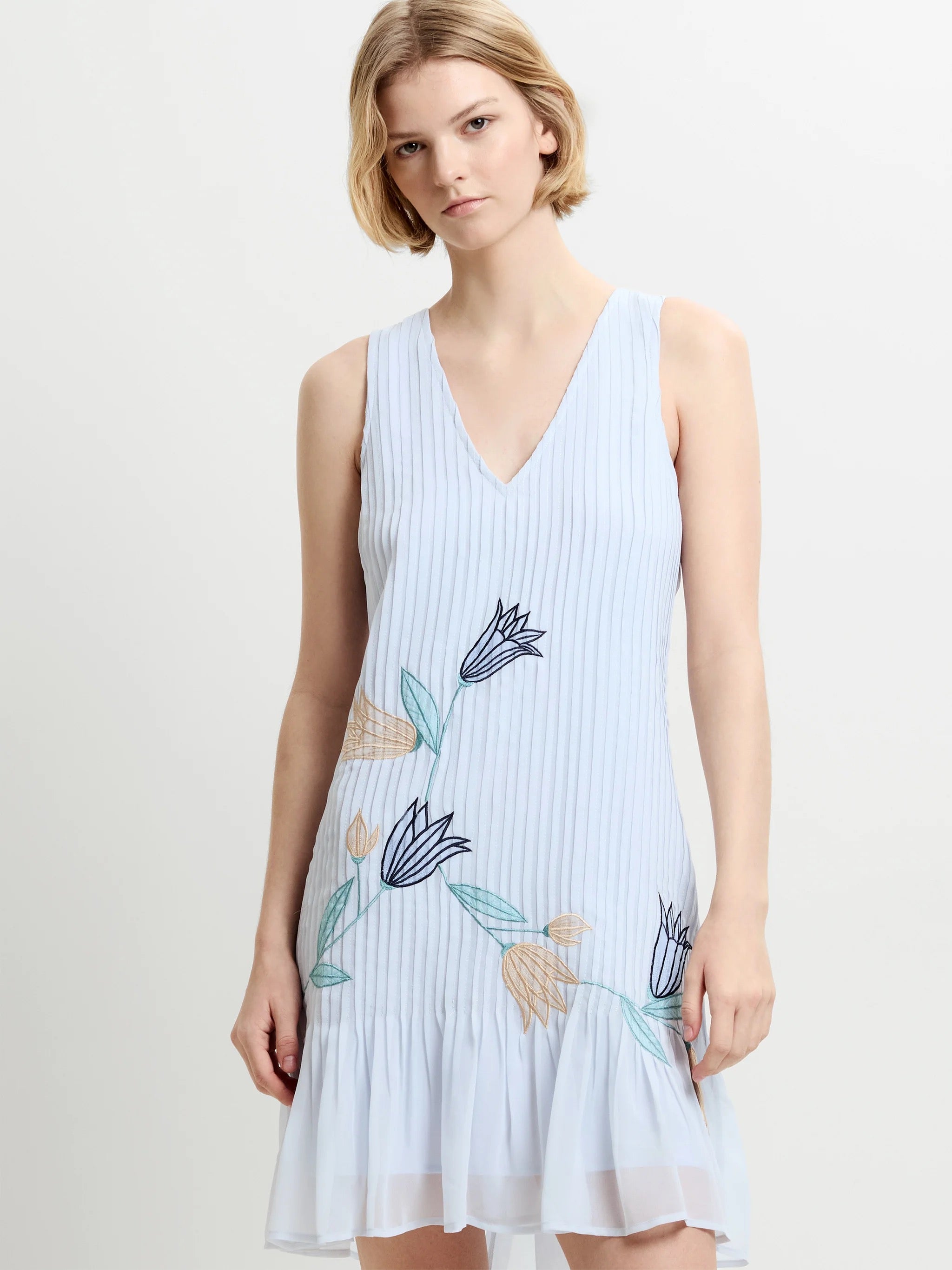 FRENCH CONNECTION LARINA MINI BLUE MULTI