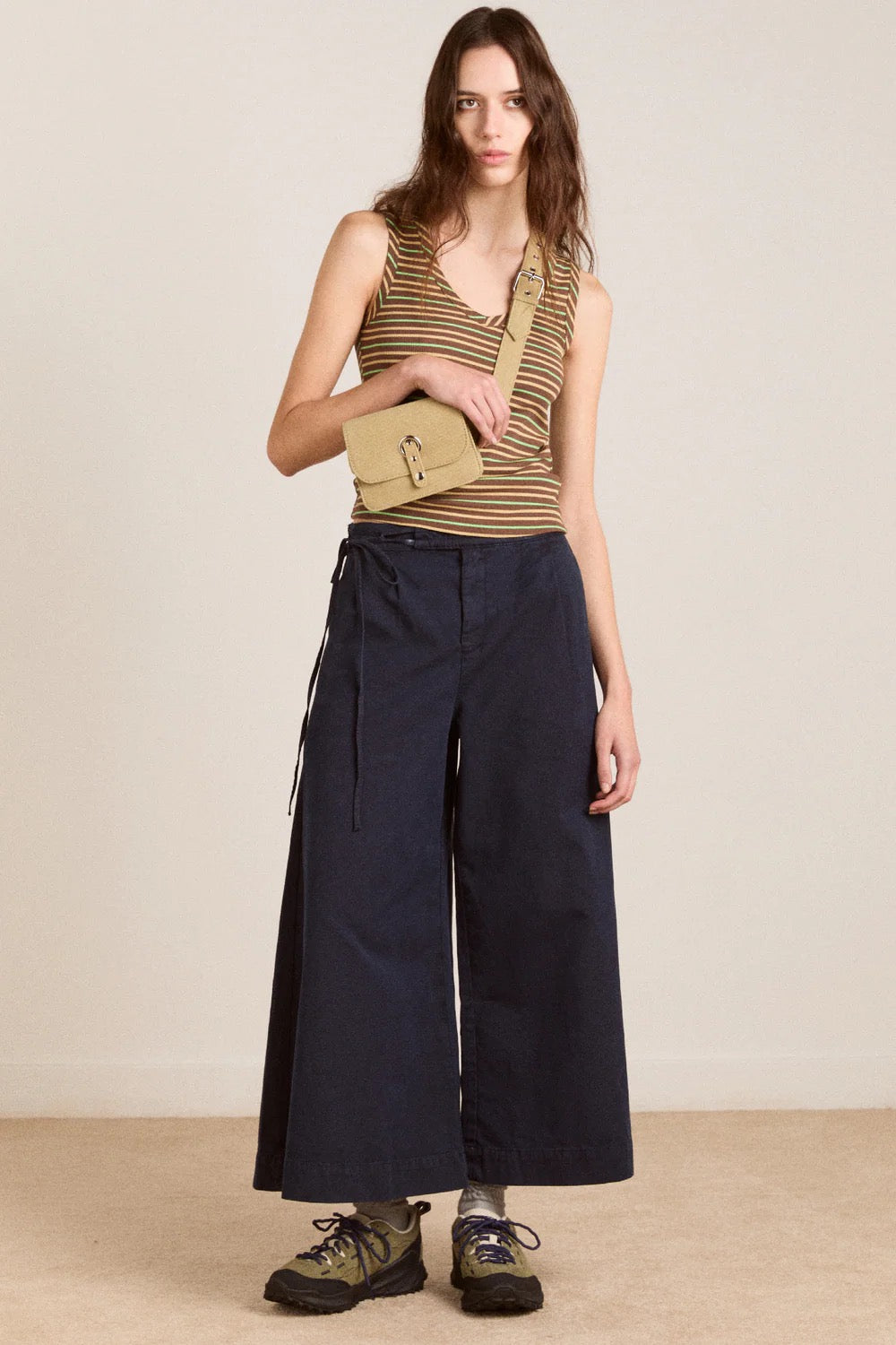 DAMSON MADDER  LOTTA CULOTTE ANTIQUE NAVY