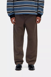 CARHARTT WIP FLINT PANT TOBACCO